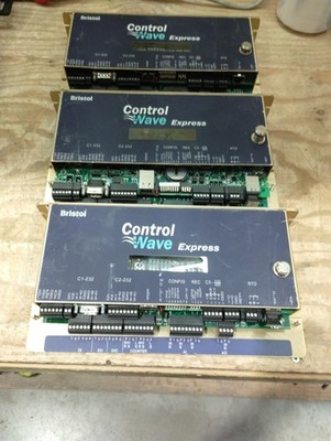 Emerson Bristol ControlWave Express 11A86000 SCADA RTU