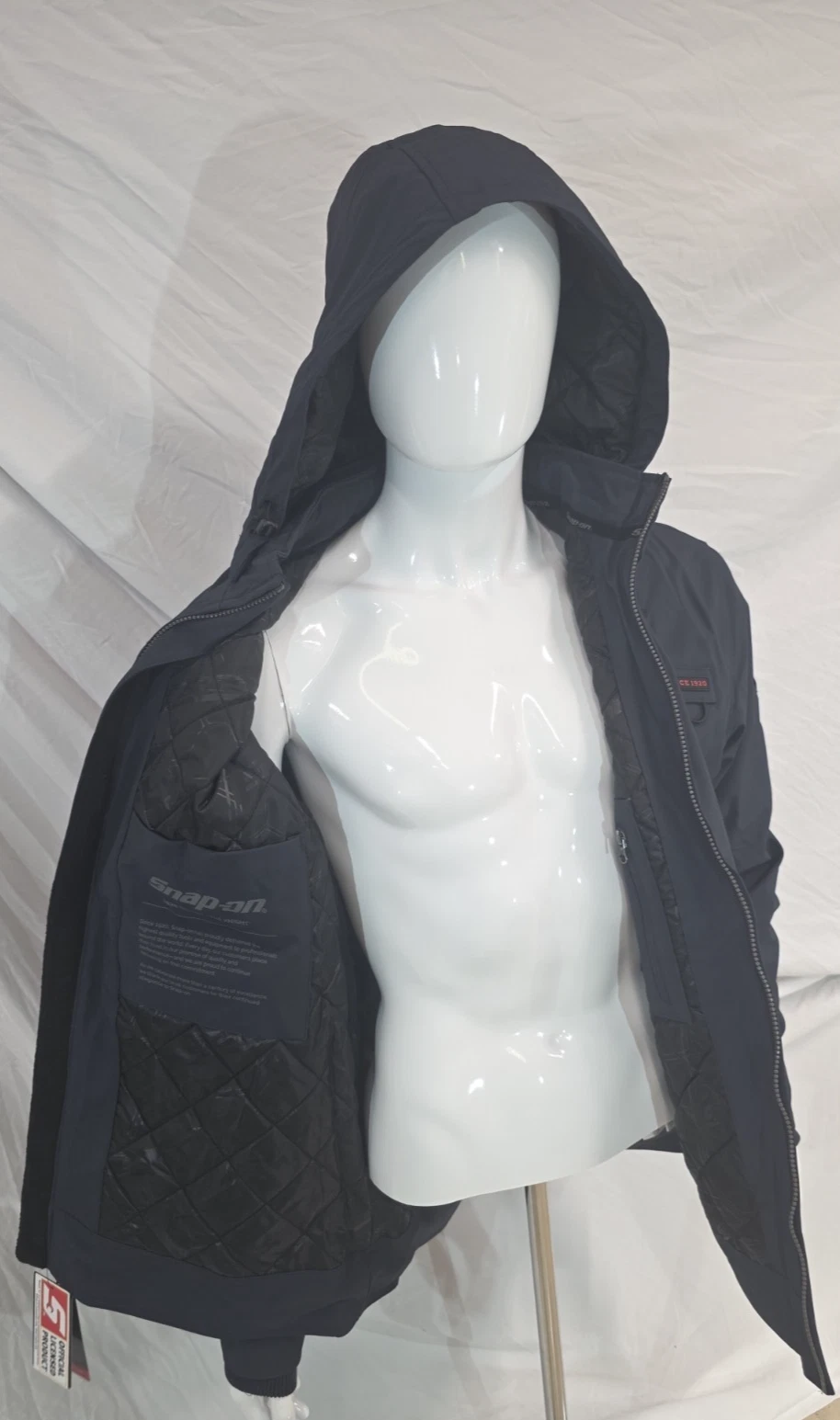 2026 Snap-on Jacket "THE NIGHT" EDITION" HEAVY Weight 2026 Series NEW IN PLASTIC - product detail image 7