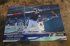2008 Topps Stadium Club - Todd Helton #4 Colorado Rockies