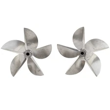 Hering Forged Boat Propeller R02A063 | Mercury 18 1/4 x 27P F02A064