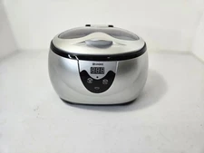 UKOKE 3800S Professional Ultrasonic Jewelry Cleaner Machine, 0.6L Portable Ho...