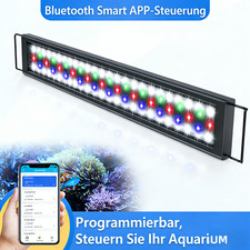 NEU |Aquarium Beleuchtung Bluetooth App Programmierbar Fisch Tank Vollspektrum