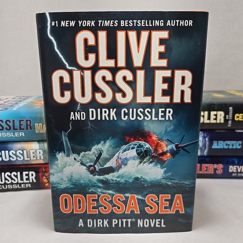 Clive Cussler Hardcover Lot Dirk Pitt Adventures - 7 Books - Picture 8 of 18