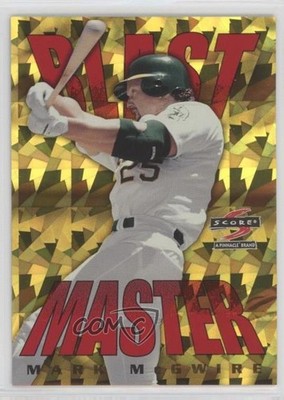 1997 Score Blast Master Mark McGwire #2 o7m