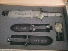 Alpha Outpost Scimitar Amazon Knife Set NIB!!