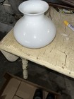 Hand Painted Oil Lamp Shade Antique — photo 2
