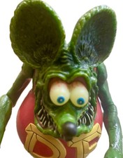Rat Fink figure with Red Shorts
