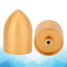 2x 35 Core Low Sound Horn Speaker Pure Aluminium Shot Heads Dome Dustproof C New