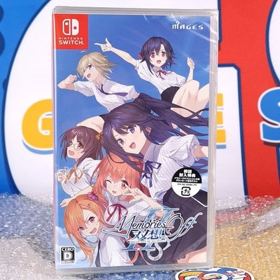 Memories Off Sousou: Break Out of My Shell Switch Japan [Visual Novel] New