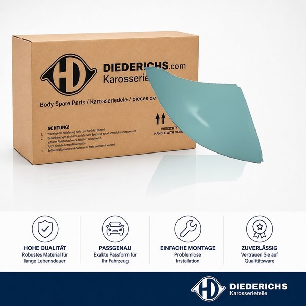 Zier Schutzleiste StossfÄNger Vorne Rechts Oben Diederichs 3484042 FÜR-image