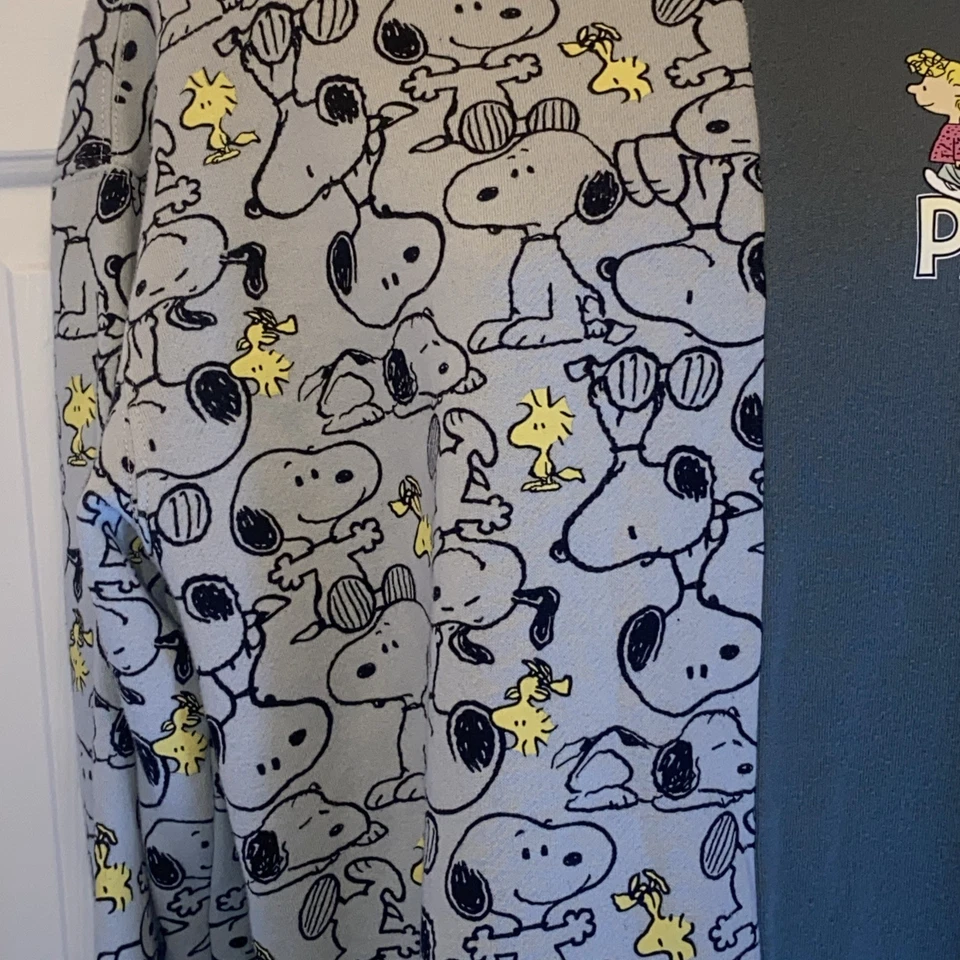 Размер большой толстовка Snoopy и Woodstock арахис пуловер - Изображение 3 из 4