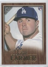 2018 Topps Gallery Wood Kyle Farmer #111 7pv