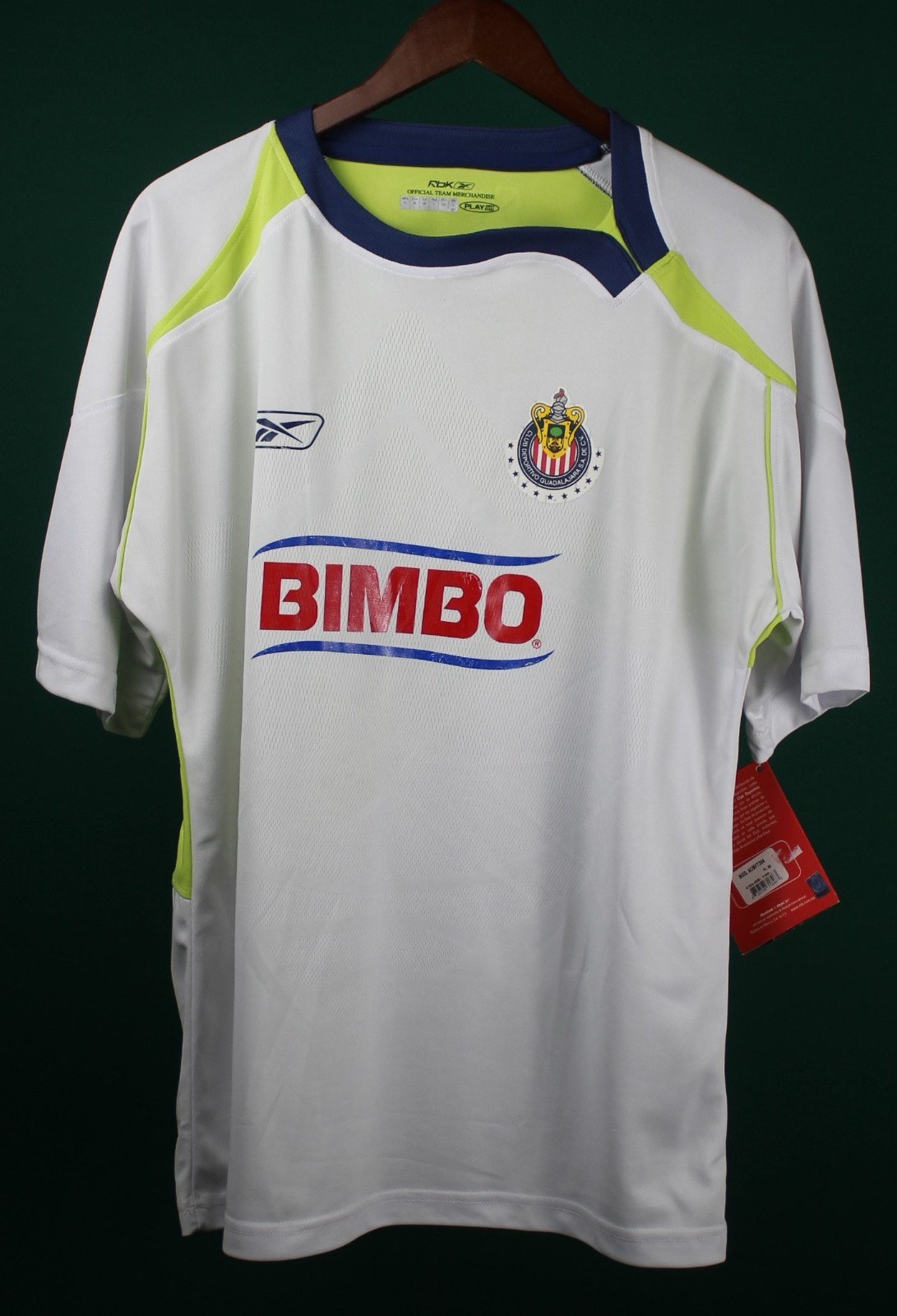 Chivas Jersey Season 2007-2008 Medium #11 R. MORALES