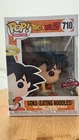 FUNKO POP! Anime: Dragon Ball Z - Goku Eating Noodles Vinyl Figure #710