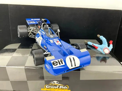 Exoto Tyrrell Ford 003 F1 1:18 Jackie Stewart 1971 Canadian Grand