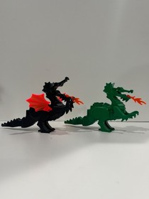 LEGO Castle: Night Lord's Castle (6097) With Manual Read Description