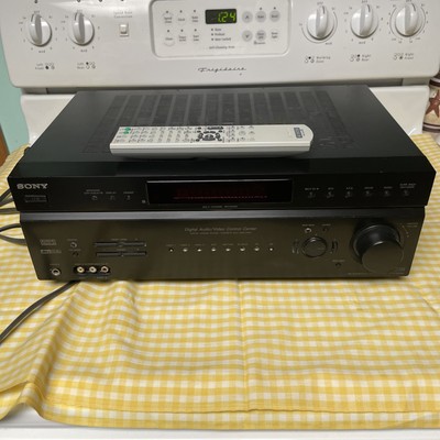 Sony STR-DE598 Home Theater AM/FM Stereo AV Receiver WORKS