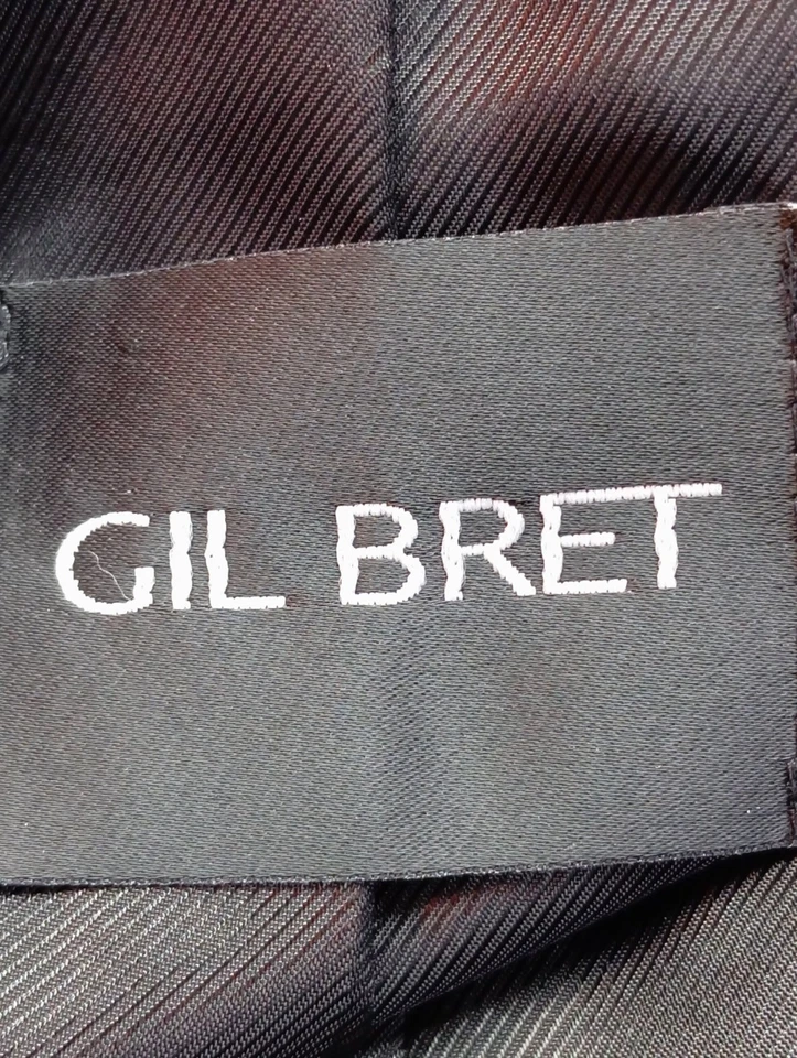GIL BRET Abrigo de entretiempo Mujeres Abrigo Talla EU 42 negro look casual - Imagen 4 de 4