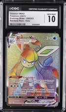 2021 POKEMON EVOLVING SKIES RAINBOW RARE HOLO #208 GLACEON VMAX CGC 10 GEM MINT on eBay
