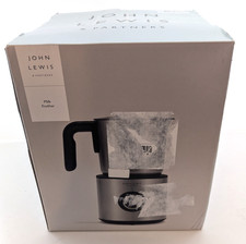 John Lewis Milk Frother Silver