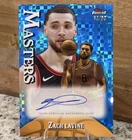Topps 2024-25 Finest Masters Autographs Blue /99 Zach Lavine #MA-ZL Kings