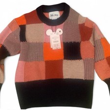 ZARA x Disney Patchwork Jumper, Multicolor