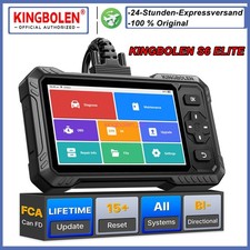 2026 KINGBOLEN S6 Elite Profi KFZ OBD2 Diagnoseger&auml;t Deutsch Alle System CAN FD
