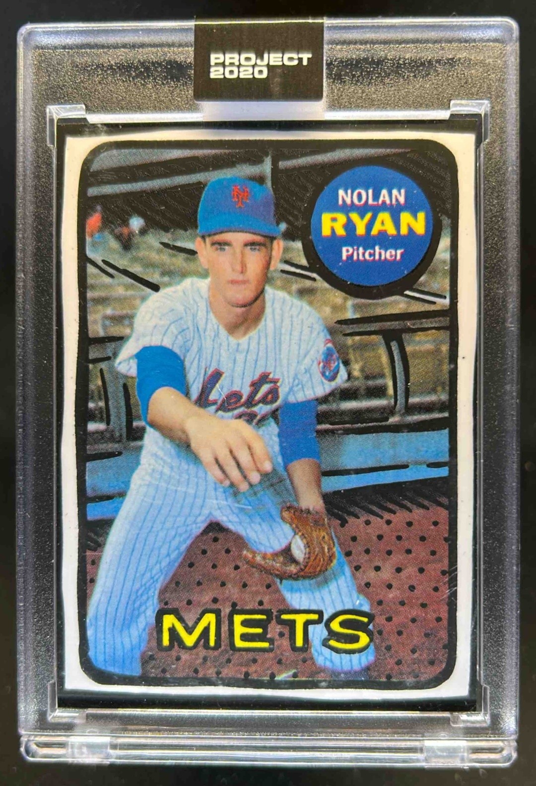 2020 Topps Project Nolan Ryan #87 Mets