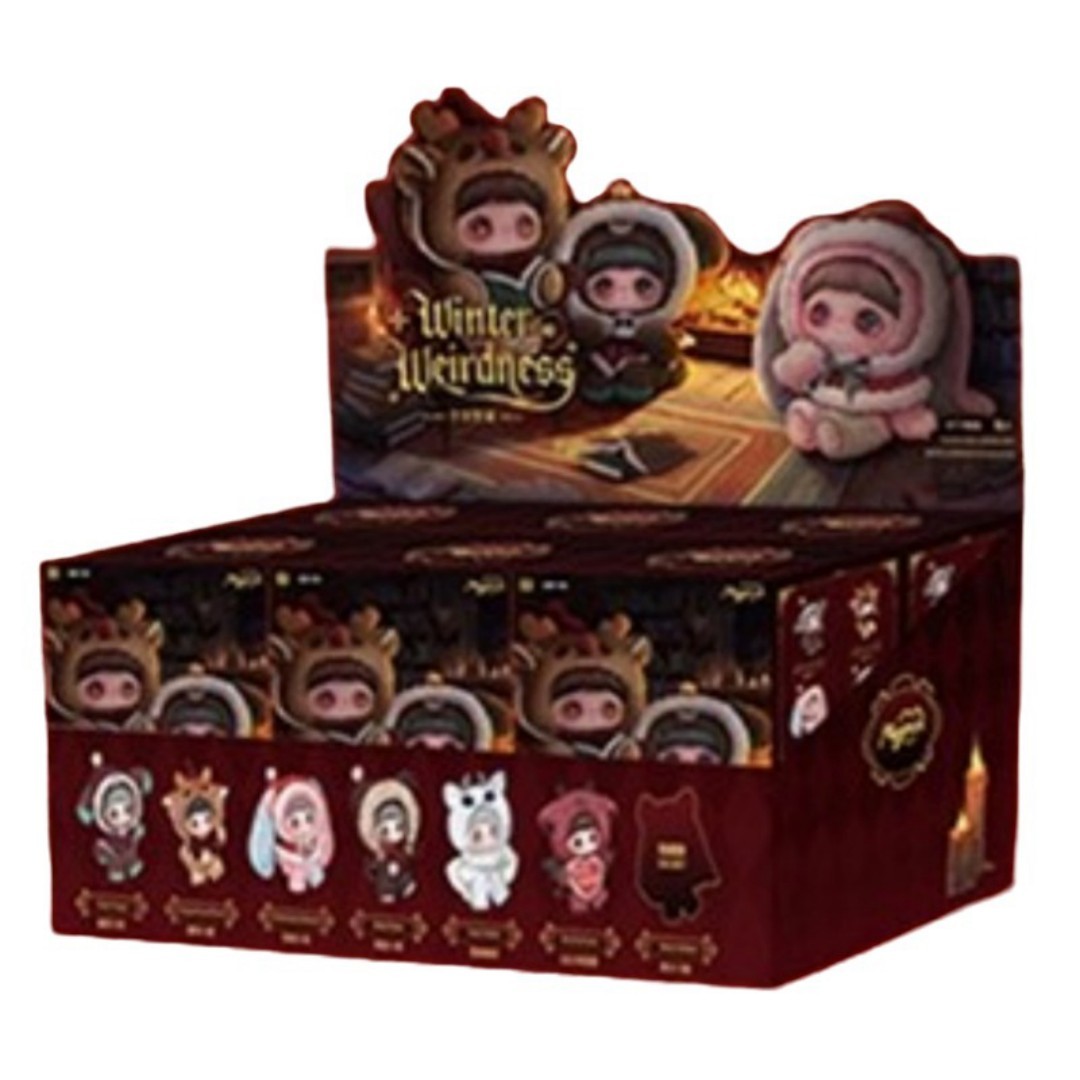 MayMei Winter Weirdness Series Plush Pendant Confirmed Blind Box