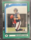 2024 Panini Donruss Caleb Williams Green Press Proof Rookie
