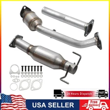 Direct Fit Catalytic Converter Set for 1999-2004 Toyota Tacoma Front & Rear