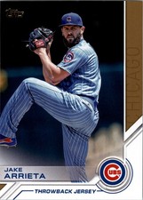 2017 Topps Salute #S32 Jake Arrieta - BB