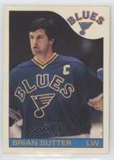 1985-86 O-Pee-Chee Brian Sutter #135 t4m