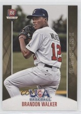 2015 Panini USA Baseball Box Set 15U National Team Brandon Walker #68 0h1