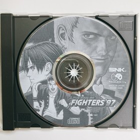 SNK NEOGEO CD NCD The King of Fighters '97 KOF 97 Neo Geo Japan Import w/ obi