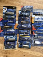 23 x Werbetrucks Tucher Biertrucks 1:87 Brauerei