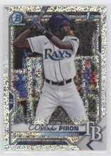 2021 Bowman Chrome Prospects Speckle Refractor /299 Jhonny Piron #BCP-239 b7z