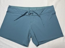 Billabong Women's Standard Sol Searcher Shorts Teal Boardshort Size 7