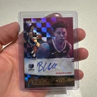 2019-20 Panini Hoops Rookie Ink Brandon Clarke Rookie Auto RA No. RI-BCL