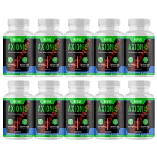 Axionis Advanced Nerve Support Formula Supplement - 10 Bottles