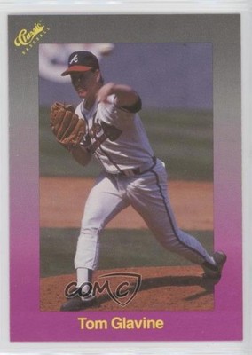 1989 Classic Update Purple Travel Edition Tom Glavine #159 HOF 1md