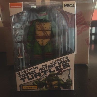 Teenage Mutant Ninja Turtles Leonardo Mirage Comics Action Figure Eastman NECA