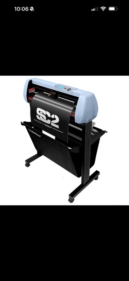 34" SC2 USCutter Vinyl Cutter Sign Shop Starter Kit w/Basket, Vinyl Tape Tools - Image 2 of 4