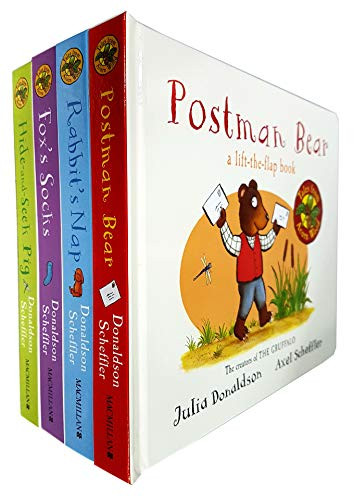 Julia Donaldson Tales From Acorn Wood Series Collection 4 Book | Julia Donaldson