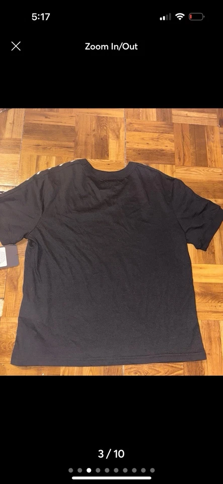 Paquete de camisetas Skechers, ROSA, Adidas y American Eagle, para mujer talla XS Foto 3 de 4