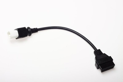 Wirenest OBD Cable Adapter for Yamaha Motorcycles and ATVs 4 pin Diagnostic Port
