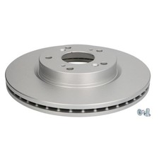 Bremsscheibe ABE C34048ABE-P vorne, belüftet, 1 Stück