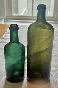 Pretty Pair Of Colored Spirits Great Sizes Forms Colors Character Conditions !!!