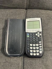Texas Instruments TI-84 Plus Graphing Calculator with Cover Tested Working
