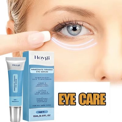 Firming Eye Serum for Rapid Reduces Under-Eye Bags, Wrinkles, Dark Circles 15ml
